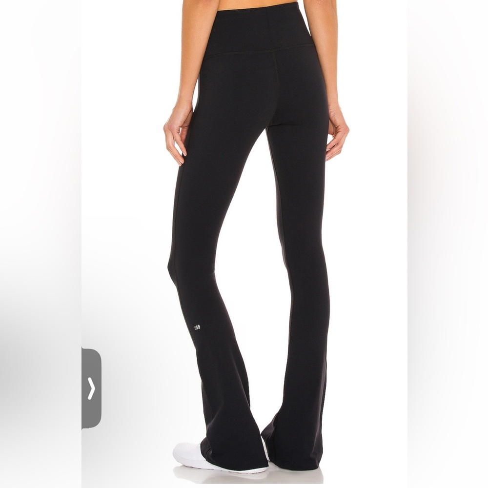 S59 Revolve Black Flare Leggings